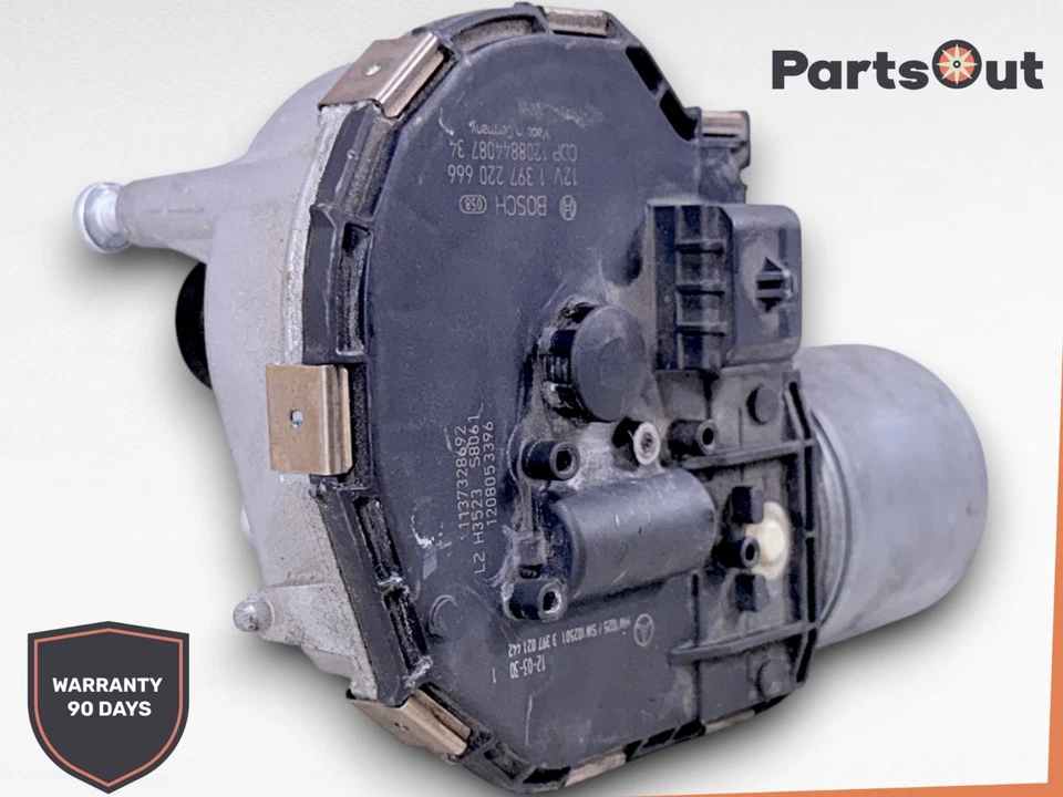 08-18 MERCEDES W207 E350 C350 E550 MOTOR LAVADORA PARABRISAS OEM 090921 Foto 2 de 4