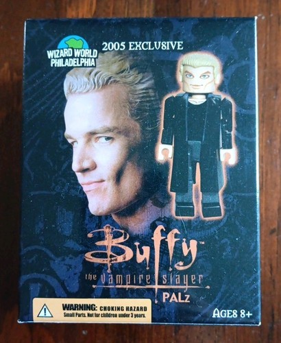 PALISADES PALZ Buff The Vampire Slayer RARE! "Spike WWP 05 & Spike Redemption" - Picture 3 of 4