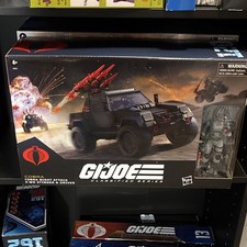 Hasbro G.I. Joe Classified Cobra Night Attack 4-WD Stinger & Driver MIB