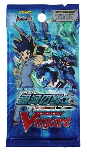 Cardfight!! Vanguard Champions of the Cosmos Booster Pack - Picture 1 of 1