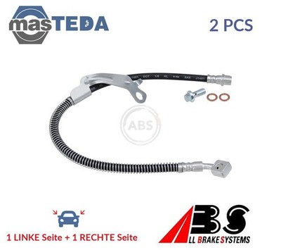 SL 1465 BREMSSCHLAUCH BREMSLEITUNG VORNE ABS 2PCS FÜR VAUXHALL INSIGNIA I