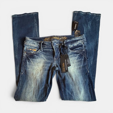 Y2K Low Rise Express Barely Boot Bootcut Jean...