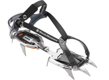  BEST PRICE Black Diamond Contact Strap Crampons with ABS Plates Lighter Weight
