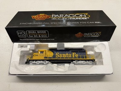 Broadway Limited Imports Santa Fe EMD SD40-2 #5049 HO 1:87 DCC/DC MPN 5360