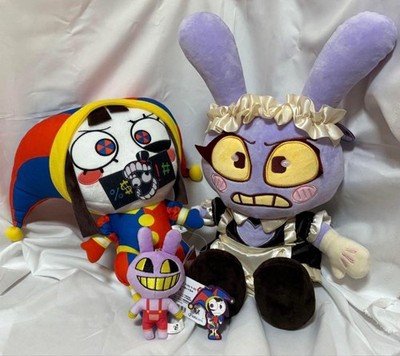 Amazing Digital Circus Pomniji Yax Plush Toy