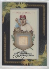 2008 Topps Allen & Ginter's Framed Mini Relics Paul Lo Duca #AGR-PL 0aa
