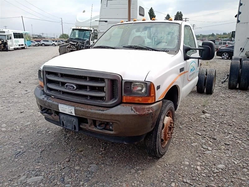 Rotor de freno trasero DRW de Ford F450 Super Duty 2001 camioneta 8213757 Foto 4 de 4