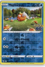 Pokemon GO Magikarp Reverse Holo #021/078