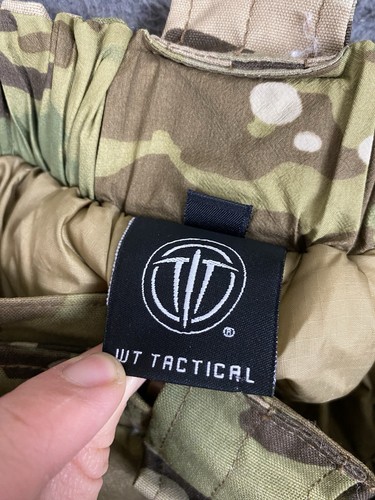 Pantalones para hombre Wild Things WT Tactical Primaloft clima frío camuflaje talla grande caza - Imagen 5 de 9