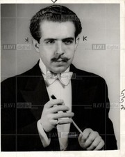 1951 Orig Photo Francesco DiBlasi Orchestra conductor