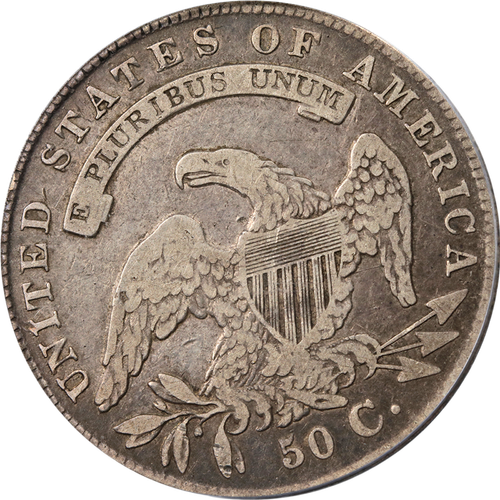 1836/1336 Bust Half Dollar Lettered Edge PCGS VF20 0-108 R.1 Nice Strike - Picture 2 of 4