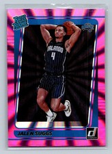 2021-22 Panini Donruss - Rated Rookie Jalen Suggs #229 Holo Pink Laser (RC)