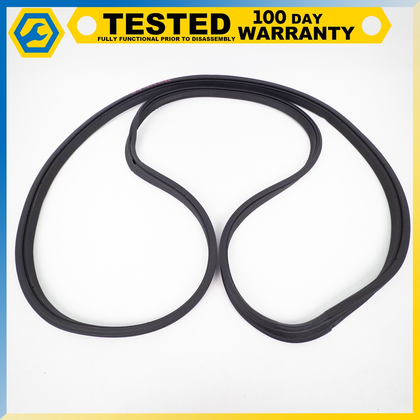 05-13 CHEVROLET CORVETTE C6 REAR WEATHERSTRIP LID TRUNK GASKET SEAL OEM