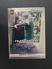 2013 Panini Prizm Geno Smith Rookie Auto #238   