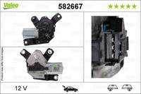 Valeo Wischermotor 582667 FüR Opel