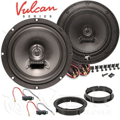 HIFONICS AUTO LAUTSPRECHER für VW T6 Bus T6.1 ab 2019 Front Tür Vorn 180W #ARLT