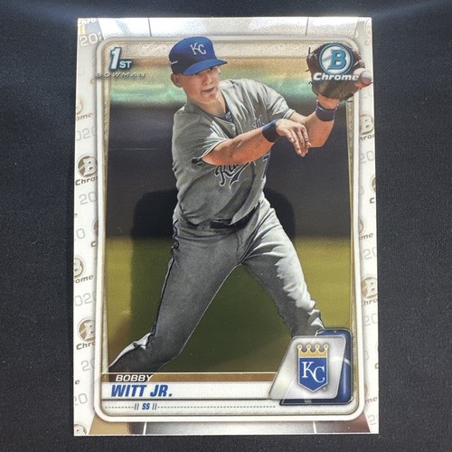 2020 Bowman - Chrome Prospects Bobby Witt Jr. #BCP-25 (RC)