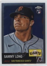 2022 Topps Chrome Platinum Anniversary Sammy Long #486 3y1