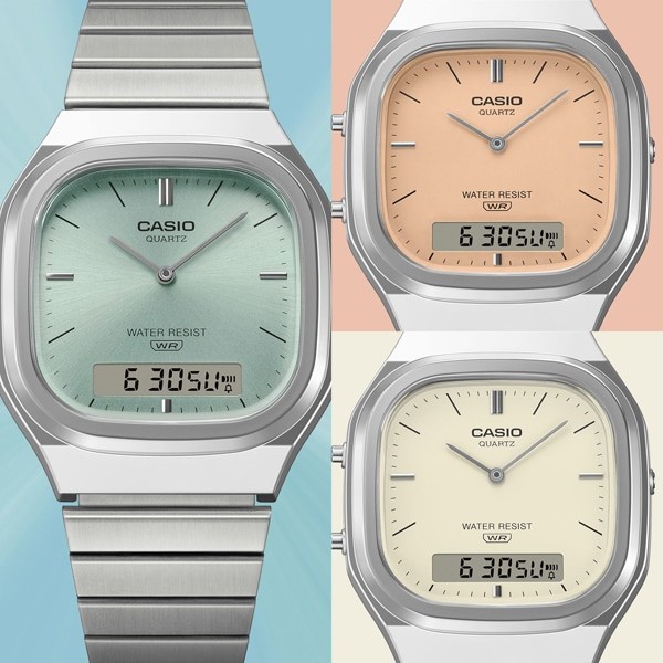 CASIO CLASSIC Series AQ-240E-2AJF Japan NEW difficult to obtain