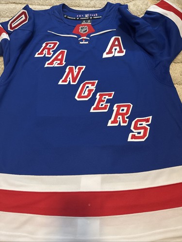 Camiseta panarina de los New York Rangers firmada con certificado de autenticidad  - Imagen 5 de 6