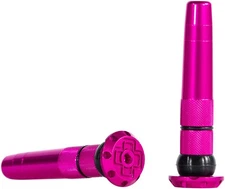 Muc-Off Stealth Tubeless Puncture Plugs Tire Repair Kit - Bar-End Mount, Pink, P