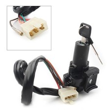Ignition Switch Lock Key Fit For Kawasaki Ninja ZX6R ZX-7R ZX750 ZZR400