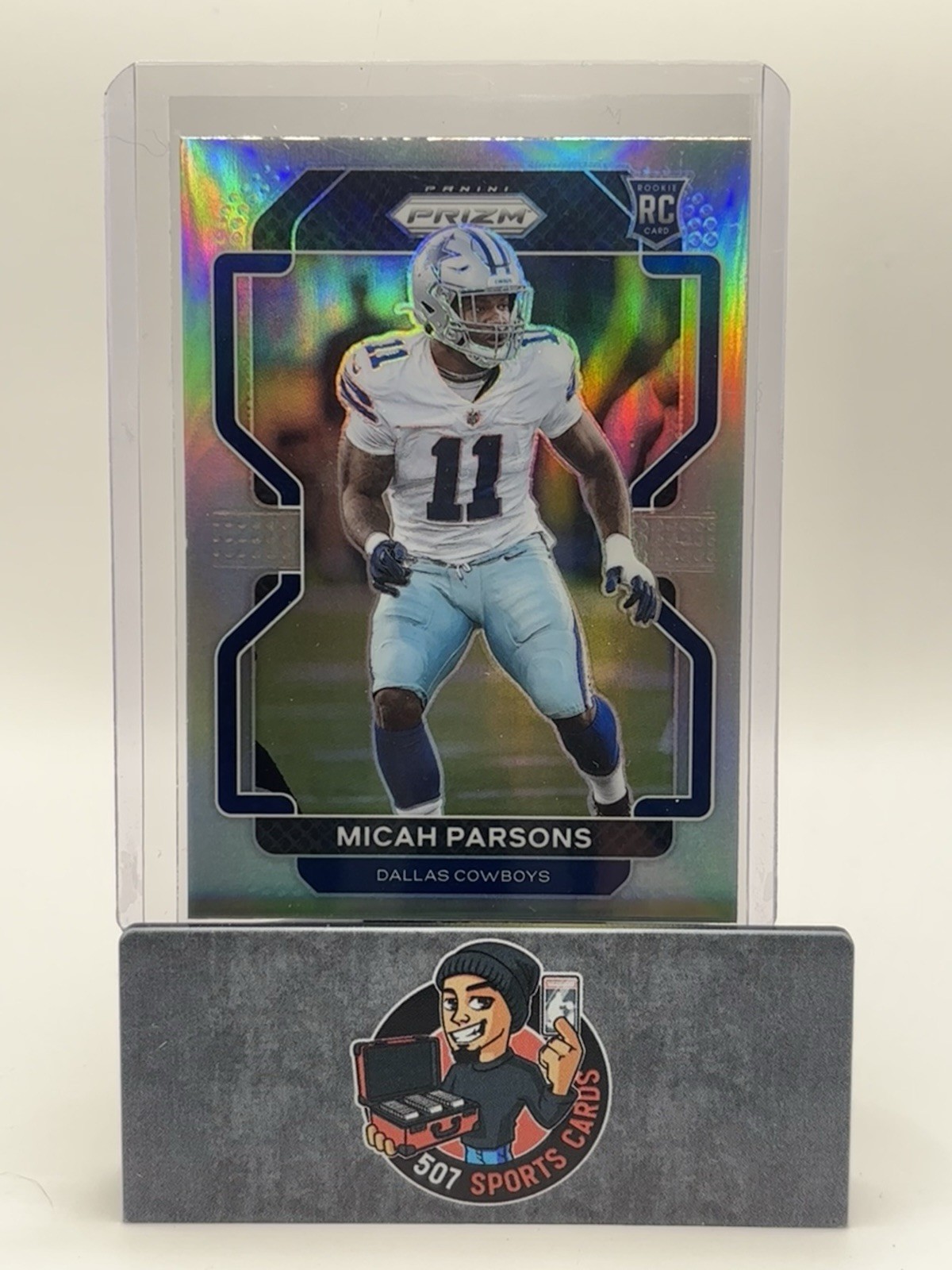 2021 Panini Prizm - Rookie Micah Parsons #382 Silver Prizm (RC)