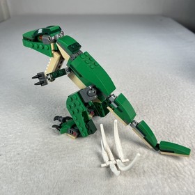 LEGO CREATOR: Mighty Dinosaurs Set 31058 (No Box) Complete w/All Manuals EUC