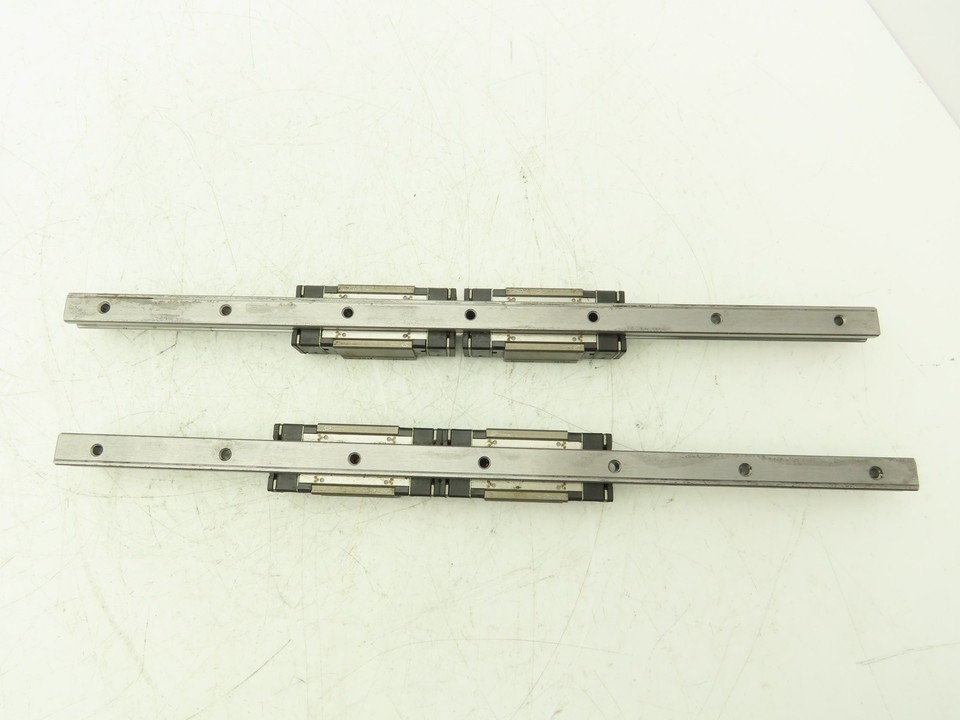 THK HSR15 Linear Bearing 2-Block Guide Rail 15mm x 400…