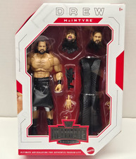 DREW McINTYRE - WWE Mattel Ultimate Edition Series 26 Action Figure NEW IN STOCK