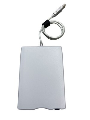 SmartDisk FDUSB-TM2 USB External 3.5'' Floppy Disk Drive Gray 