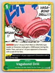 Vagabond Drill OP11-039 Common - A Fist of Divine Speed