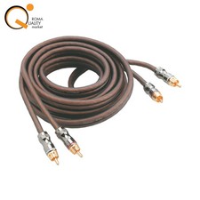 Focal ER3 cavo stereo RCA alte prestazioni per amplificatori lunghezza 3 metri