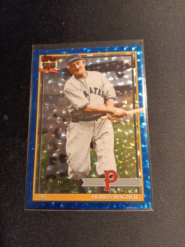 Honus Wagner  /150- 2026 Topps Series 2  - 1991 Blue Crackleboad 91B2-37 Pirates