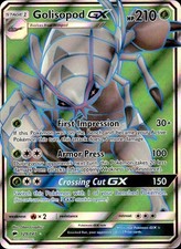 Golisopod GX (Full Art) 129/147 Holo - Pokemon SM - Burning Shadows - LP on eBay