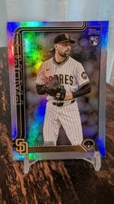 2025 Topps Update - David Morgan ROOKIE Rainbow Foil #US348 San Diego Padres