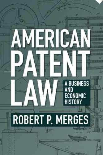 American Patent Law - Paperback, by Merges Robert P. - Very Good - Picture 1 of 1