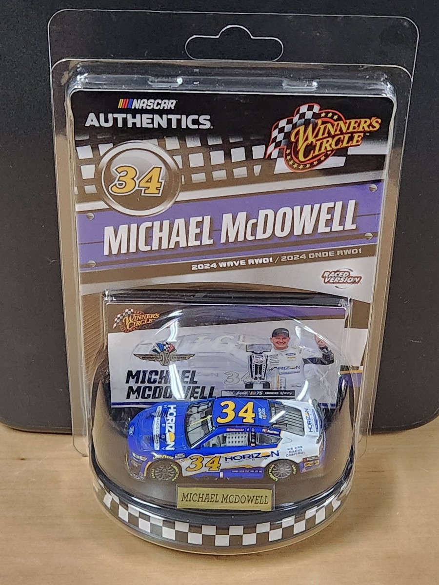 2024 Wave 1 RW01 Michael McDowell Indy Road 2023 Win 1/64 Winners