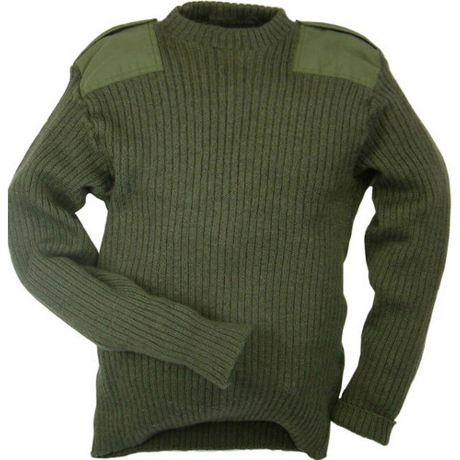 BRITISH ARMY Commando Jumper Sweater Surplus Pullover Military Cadet ...