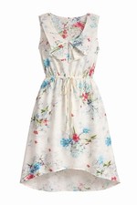 Bebop Floral Dress S Sleeveless Cottagecore Prairie Preppy Spring Romantic NWT