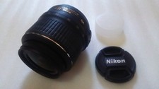 Nikon AF-S Nikkor 18-55mm f/3.5-5.6 DX G VR Zoom Lens excellent 41302068807