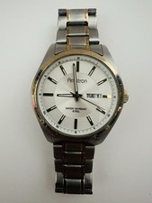 Reloj de pulsera Armitron 20/5010 TT 2305 fecha resistente al agua 165 pies. Japón Movt.