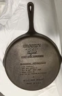 Vintage Wagner 1891 10 1/2" Cast Iron Skillet Fully Restored Made in USA