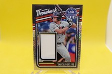 2026 Panini Stars & Stripes Prizm Jace LaViolette Game Used Patch Mojo /25