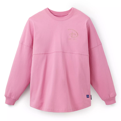 Disney Parks Rose Pearl Walt Disney World Logo Spirit Jersey LARGE Disney Parks Rose Pearl Walt Disney World Logo Spirit Jersey LARGE