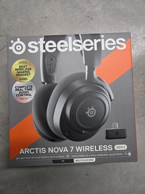 SteelSeries Arctis Nova 7 Wireless Gen 2 Gaming Headset - NEW and sealed, Black