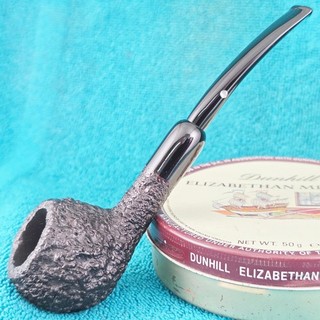 FANTASTIC CASTELLO SEA ROCK MILITARY MOUNTED APPLE FREEHAND Italian Estate Pipe