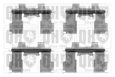 Disc Brake Pad Accessory Kit Front Fits Suzuki Baleno QUINTON HAZELL BFK935