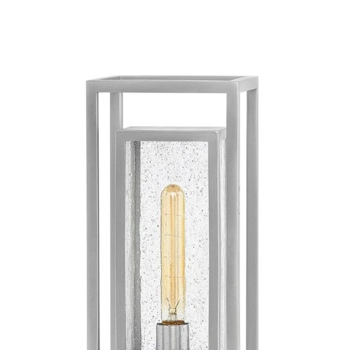 Hinkley Lighting 1001-LL Republic 1 Light 17" Tall Coastal - Black - Picture 3 of 8