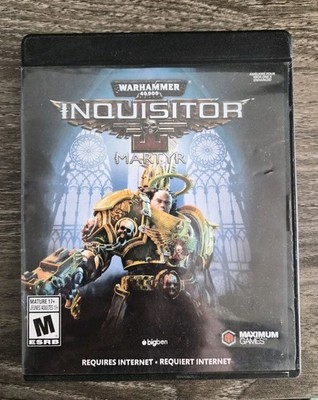 Warhammer 40K: Inquisitor - Martyr - Microsoft Xbox One